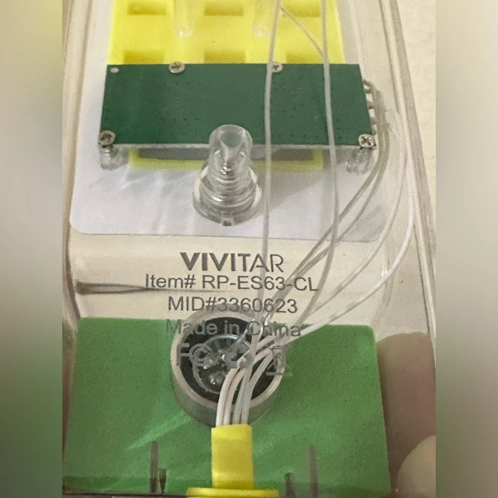 Target Bullseye Playground Wired Clear Phone Handset 2023 retro See Through